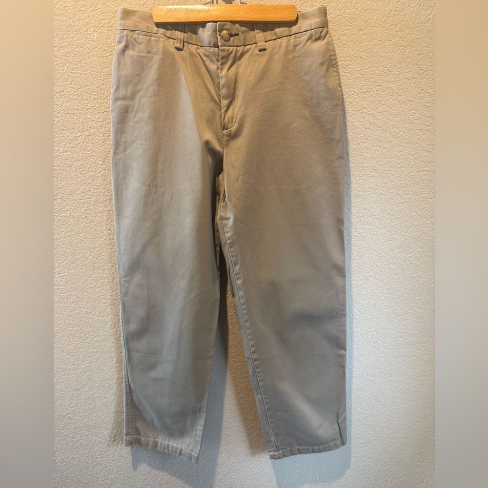 Duluth Trading Co Men's Khaki Chinos 32x32